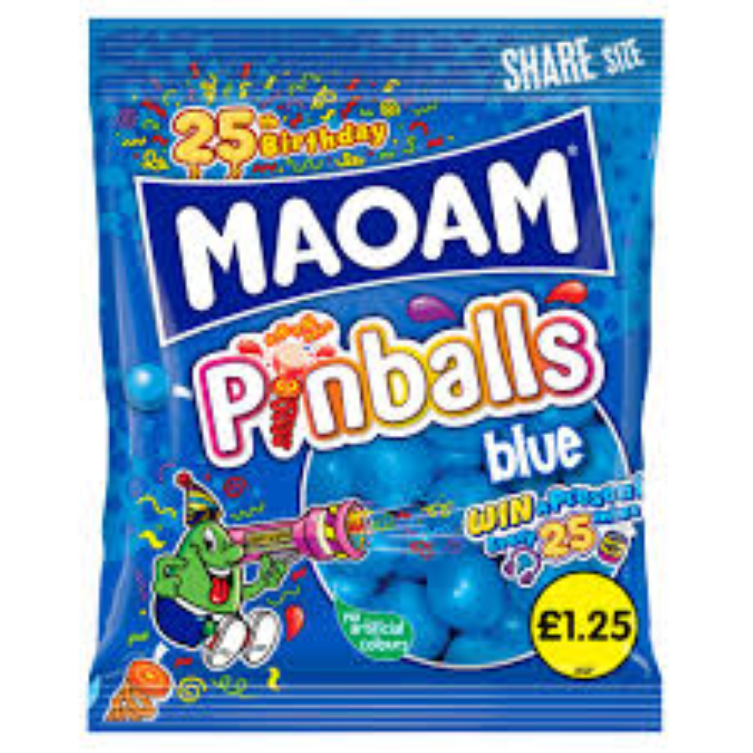 MOAM PINBALLS BLUE 140G